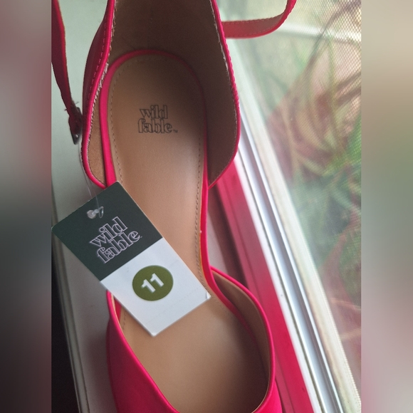 Pink high chunk platform heels Wild Fable - Picture 3 of 5